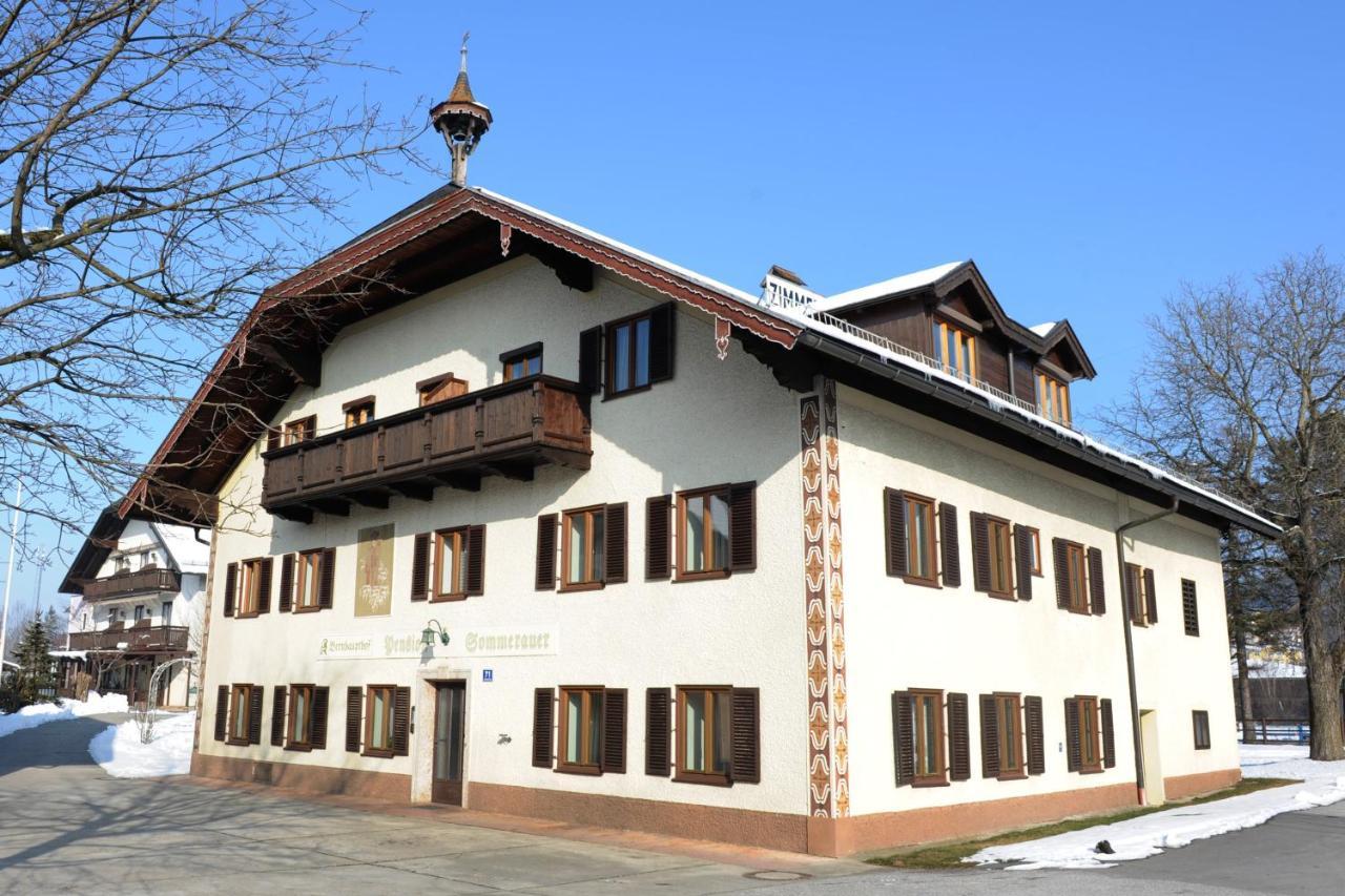 Pension Sommerauer Hallein Exterior photo